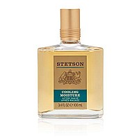 Stetson Cooling Moisture After Shave by Scent Beauty - Cooling Moisturizer for Men - Earthy, Woody, Casual and Masculine Aroma with Fragrance Notes of Citrus, Lavender, and Sage - 3.4 Fl Oz