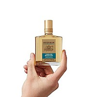 Stetson Cooling Moisture After Shave by Scent Beauty - Cooling Moisturizer for Men - Earthy, Woody, Casual and Masculine Aroma with Fragrance Notes of Citrus, Lavender, and Sage - 3.4 Fl Oz