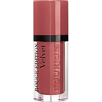 Bourjois Paris Rouge Edition Velvet Lipstick 77ml, 04 Peach club, 1 count