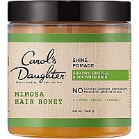 Carol's Daughter Mimosa Hair Honey Shine Pomade for Textured and Curly Hair - with Shea Butter & Rosemary Oil, 8 fl oz