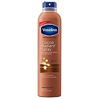 Vaseline Spray and Go Moisturizer in Cocoa Radiant, 6.5 Ounce, 2 Pack