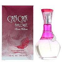 Paris Hilton Can Can Burlesque Eau De Toilette Spray For Women, 3.4 Ounce