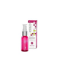 Andalou Naturals 1000 Roses Moroccan Beauty Oil Ounce, White, rose, 1 Fl Oz