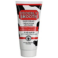 Udderly Smooth Hand Cream, 2 Oz Travel Size, Pack of 4