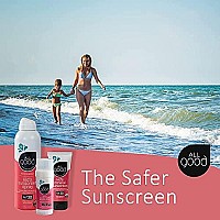 All Good Baby & Kids Sunscreen Lotion For Face & Body - Uva/Uvb Broad Spectrum, Spf 30, Zinc Oxide, Coral Reef Friendly, Water Resistant - Zinc, Shea Butter, Coconut Oil, Aloe (3 Oz)