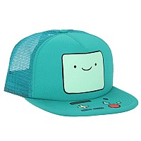 Adventure Time With Finn & Jake Big Face Beemo Adjustable Trucker Hat