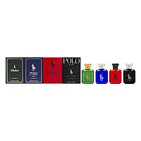 Ralph Lauren Polo Variety 4 Piece Mini Gift Set