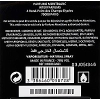 MONTBLANC Emblem Eau de Toilette 3.3 fl. oz