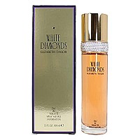 White Diamonds By Elizabeth Taylor Eau De Toilette Spray 3.3 Oz / 100 Ml For Women