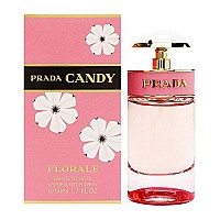 Prada Candy Florale Women's Eau de Toilette Spray 1.7 oz