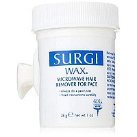 Surgi-wax Hair Remover For Face, 1 Ounce (Pack of 3)