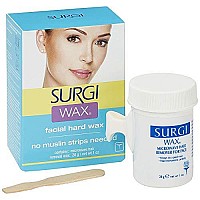 Surgi-wax Hair Remover For Face, 1 Ounce (Pack of 3)