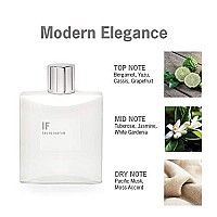 Apothia If Eau De Parfum If Perfume Modern White Floral & Citrus Award Winning Fragrance Premium Ingredients I Long Lasting Scent 17 Oz 50 Ml Small Batches For Luxury Quality