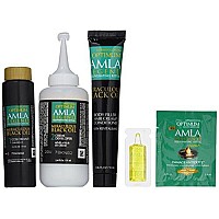 Optimum Care Amla Legend Miraculous Oil Dull Defying Hair Color, Natural Dark Brown