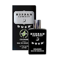 Herban Cowboy Men's Cologne, Dusk, 1.7 Ounce