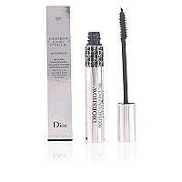 Dior Diorshow Iconic Overcurl Waterproof Mascara Spectacular 24H (091) Black, 021 Ounce