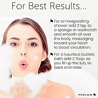 Perlier White Musk Foam Bath - Natural & Calming Aromatherapy Bubble Bath For Women And Men - Rich Foaming Formula Provides Deep Moisturization And Hydration For All Skin Types (16.9 Fluid Oz.)