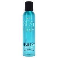 Sexyhair Smooth Smooth & Seal Shine And Anti-Frizz Spray, 6 Oz