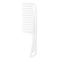 Cricket Coconut Detangler Comb for Curly Hair, Cranberry