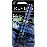 Revlon Bold Lacquer Grow Luscious Length+Volume Mascara - NWP Blackened Brown (003) - 0.24 oz