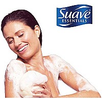 Suave, Essentials Body Wash 12oz, wild cherry blossom, 12 Fl. Oz