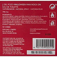 J. Del Pozo Halloween Man Rock On Eau de Toilette 4.2