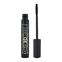 Rimmel London Extra 3D No 003 Extreme Black Lash Mascara for Women, 027 Ounce