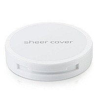 Sheer Cover Studio  Conceal And Brighten Highlight Trio  Two-Toned Concealers  Shimmering Highlighter  Light/Medium Shade  With Free Concealer Brush  3 Grams