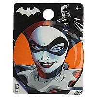 Dc comics Harley Quinn Single Button Pin Action Figure