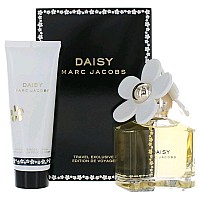 Marc Jacobs Daisy 2-Piece Fragrance Set (Eau De Toilette Spray, 3.4 Ounce And Luminous Body Lotion, 2.5 Ounce)