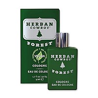 Herban Cowboy Men's Cologne, Forest, 1.7 Ounce