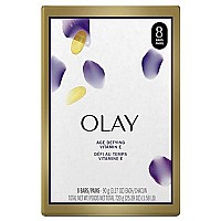 Olay Age Defying Beauty Bars 1 Pack of 8 Bars