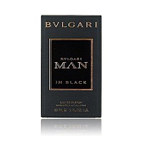 Bvlgari Man In Black Eau De Parfum Spray, 2 Ounce