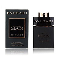 Bvlgari Man In Black Eau De Parfum Spray, 2 Ounce