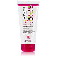 Andalou Naturals 1000 Roses Soothing Shower Gel, 8.5 Ounce