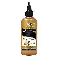 Bigen Semi-Permanent Haircolor Jb1 Jet Black 3 Ounce (88ml) (2 Pack)