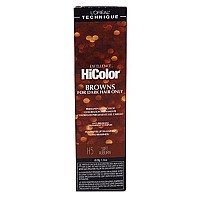 Loreal Excellence Hicolor H05 Tube Soft Auburn 1.74 Ounce (51ml) (2 Pack)