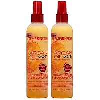 Creme Of Nature Argan Oil Conditioner Leave-In 8.45oz (2 Pack)