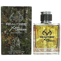 Realtree Colognes for Him, 3.4 Fluid Ounce