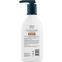 JASON Natural Body Wash & Shower Gel, Smoothing Coconut, 30 Oz, Red