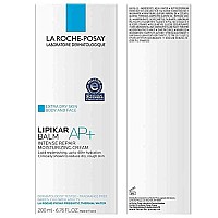 La Roche-Posay Lipikar Balm Ap+ Intense Repair Body Lotion For Dry Skin, Body Cream With Shea Butter And Niacinamide, Body Moisturizer For Dry And Rough Skin, Sensitive Skin Safe