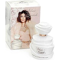 Kim Kardashian Fleur Fatale Edp Spray For Women, Floral Woody Musk, 3.4 Fl Oz