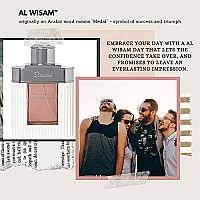 Rasasi Al Wisam Day Edp For Men 100Ml (340 Oz) Sandalwood, Musk, And Amber Signature Arabian Perfumery Perfumes