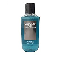 Bath & Body Works, Signature Collection 2-in-1 Hair & Body Wash, Whitewater Rush For Men, 10 Ounce