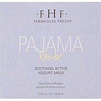 FarmHouse Fresh Pajama Paste Soothing Active Yogurt Mask, 3.2 Fl Oz (Pack of 1)