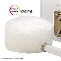 Gold 'N Hot Professional Ionic Soft Bonnet Hair Dryer | Reduce Frizz for Natural, Healthy-Looking Hair