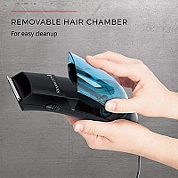 Remington HKVAC2000A Vacuum Haircut Kit, Beard Trimmer, Hair Clippers for Men (18 pieces)