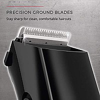 Remington HKVAC2000A Vacuum Haircut Kit, Beard Trimmer, Hair Clippers for Men (18 pieces)