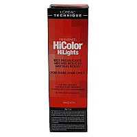 Loreal Excel Hicolor Hilights Magenta 1.2oz (6 Pack)