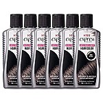 Kiss Express Semi-Permanent Hair Color 100mL (3.5 US fl.oz) (6 Count, Black)